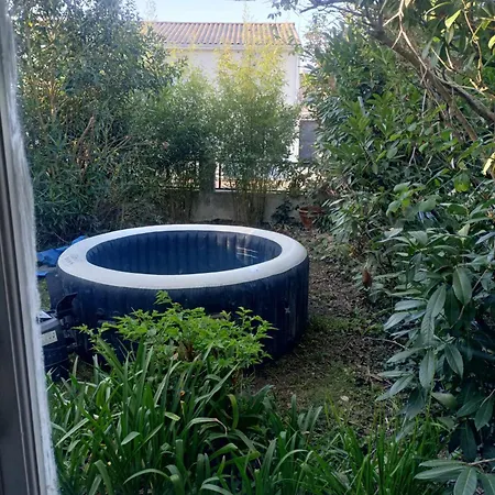 Maison Jardin A Bordeaux