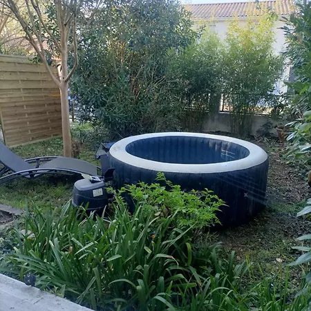 別荘 Maison Jardin A Bordeaux Mérignac