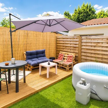 Maison Jardin A Bordeaux * Mérignac